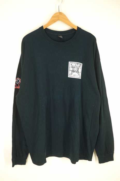 BRAIN DEAD（ブレインデッド） プリント長袖Tシャツ メンズ トップス