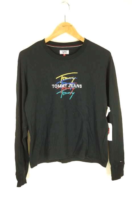 tommy jeans（トミージーンズ） ロゴプリントTシャツ レディース トップス