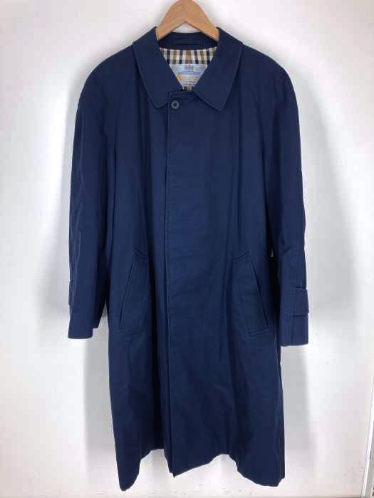 AQUASCUTUM(アクアスキュータム) ステンカラーコート メンズ アウター