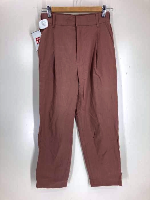 BEAUTY&YOUTH UNITED ARROWS(ビューティーアンドユースユナイテッドアローズ) レーヨン ナイロン タックテーパード9分丈パンツ レディース パンツ