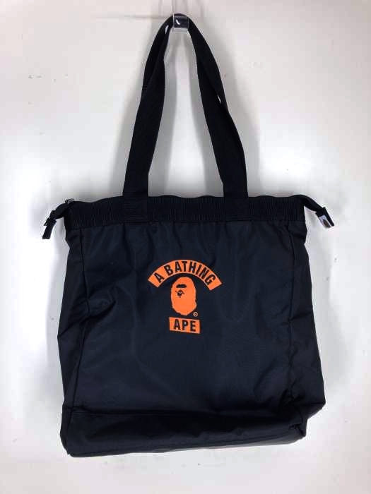 A BATHING APE（アベイシングエイプ） Summer Tote Bag ロゴプリント トートバッグ メンズ バッグ