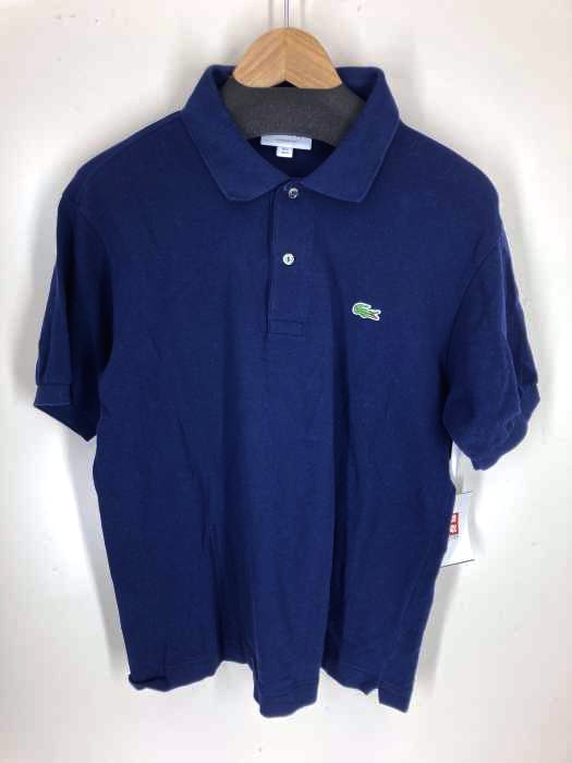 LACOSTE(ラコステ) ワッペン付き 鹿の子 ポロシャツ メンズ トップス