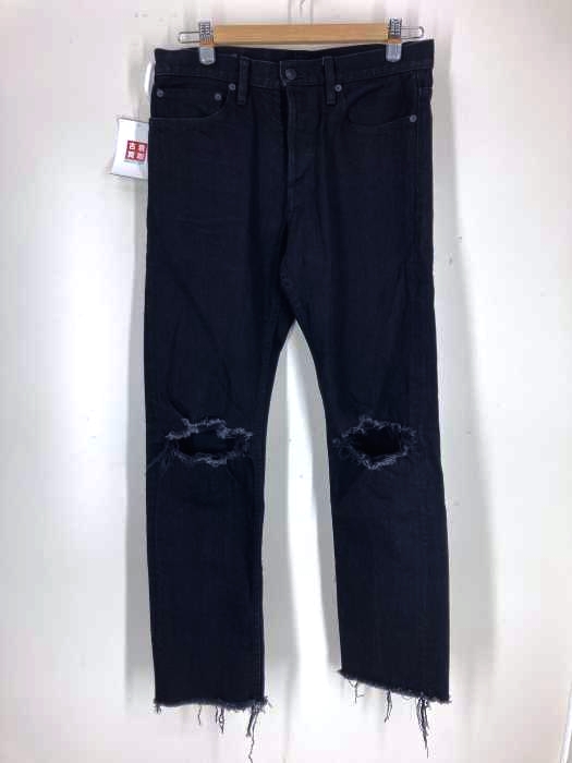 MINEDENIM（マインデニム） カットオフダメージ加工パンツ メンズ パンツ