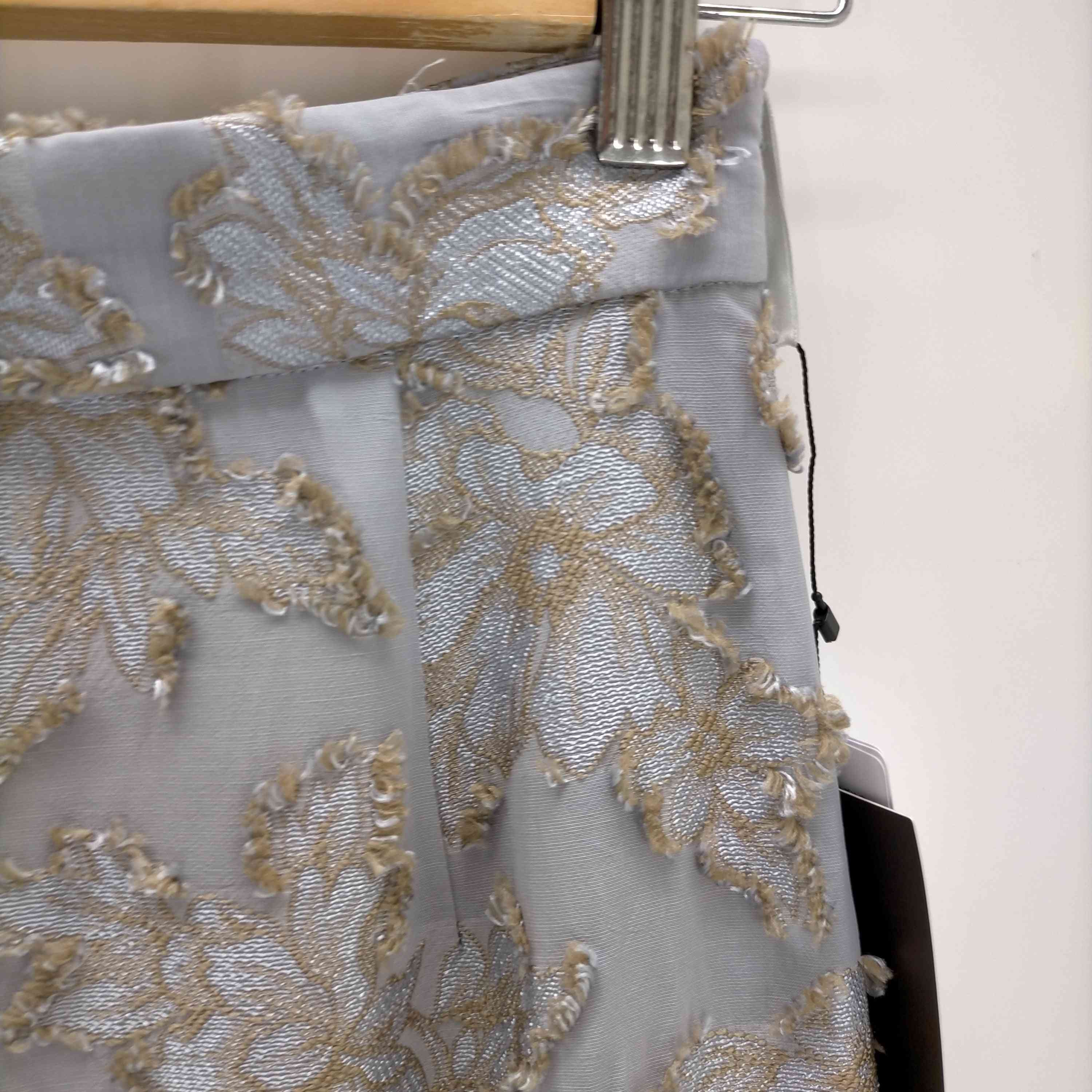 anuans(アニュアンス)オリジナルジャガードティアードスカート 【中古  