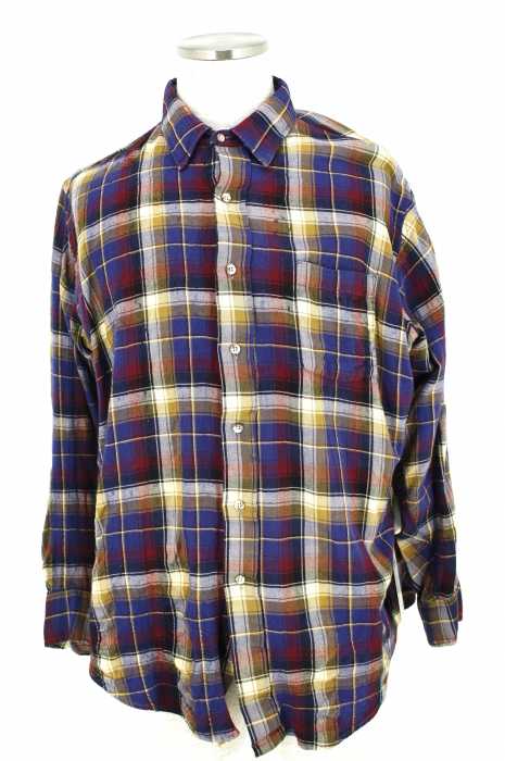 Viyella ヴィンテージウールシャツ メンズ トップス