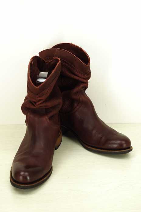 Paraboot（パラブーツ） パンチングレザーブーツ メンズ シューズ