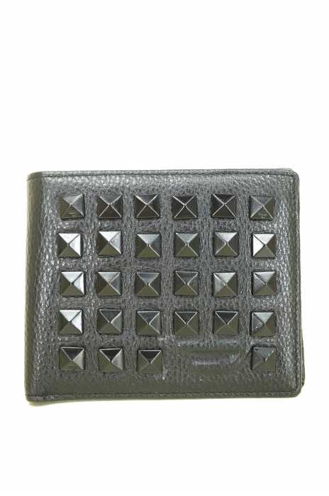 DIESEL （ディーゼル） 二つ折りスタッズウォレット メンズ ファッション雑貨