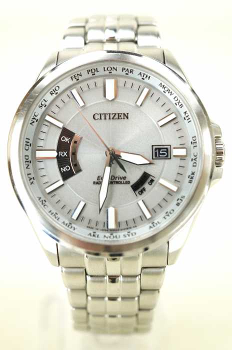 CITIZEN (シチズン) ソーラー電波 ecodrive 腕時計 メンズ ファッション雑貨