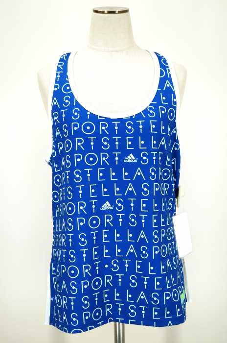 adidas by Stella McCartney (アディダス・バイ・ステラ・マッカートニー) ノースリーブ総柄トップス レディース トップス