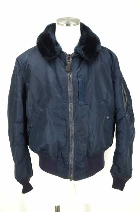 ALPHA INDUSTRIES （アルファインダストリーズ） B-15C フライトジャケット メンズ アウター