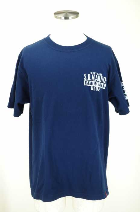 studio d'artisan （ステュディオダルチザン） プリントTシャツ メンズ トップス
