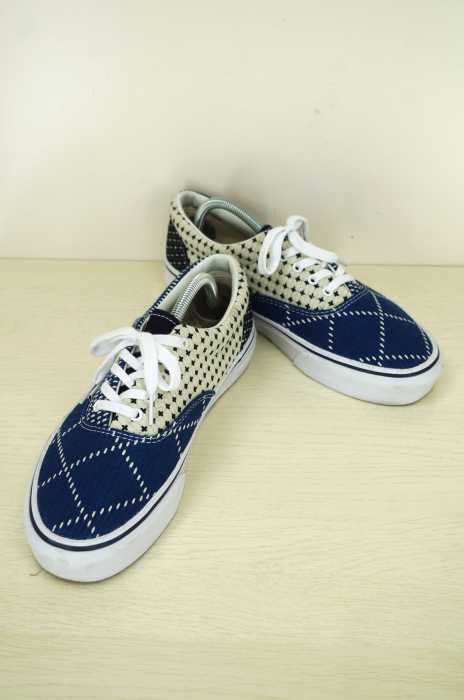VANSxFDMTL(バンズ×ファンダメンタル) ERA エラ　パッチワークスニーカー メンズ シューズ