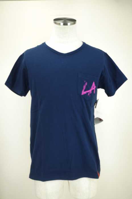 TONY （トニー） 胸ポケット付きTシャツ メンズ トップス