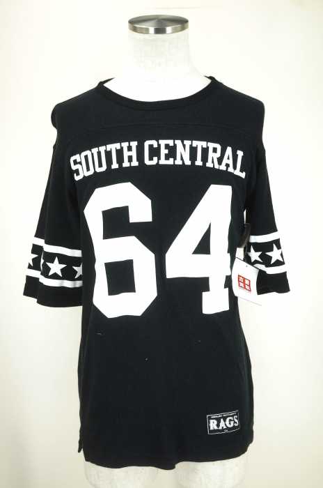 Rags MCGREGOR （ラグスマクレガー） FOOTBALL 5SL TEE Tシャツ メンズ トップス