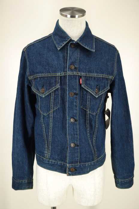 Levi's (リーバイス) 日本製 BIG-E 3rdデニムジャケット Gジャン メンズ アウター