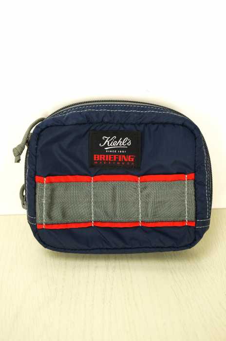 Kiehls X Briefing キールズ X ブリーフィング トラベルポーチ メンズ バッグ ブランド古着買取販売バズストア
