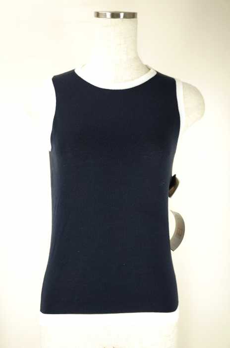 JOHN SMEDLEY （ジョンスメドレー） コットンニットベスト レディース トップス