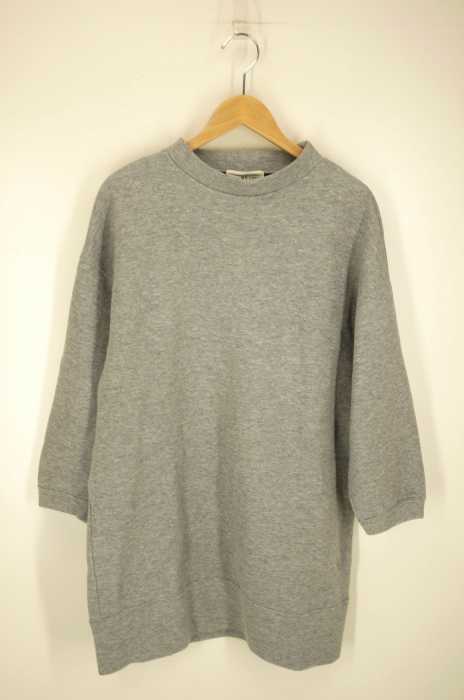 Ray BEAMS （レイビームス） Bigシルエット カットワンピース スウェット レディース ワンピース