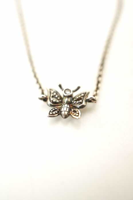 THOMAS SABO (トーマスサボ) ブレスレット 「バタフライ」 ひき輪 925スターリングシルバー レディース アクセサリー