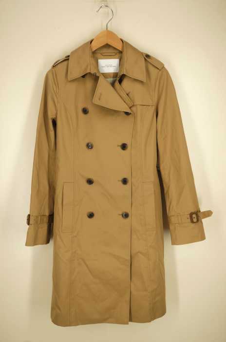 UNITED ARROWS green label relaxing (ユナイテッドアローズグリーンレーベルリラクシング) GO C GABA トレンチコー レディース アウター