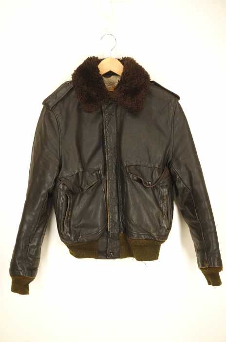 Schott （ショット） フライトレザージャケット　A-2　60-70S メンズ アウター