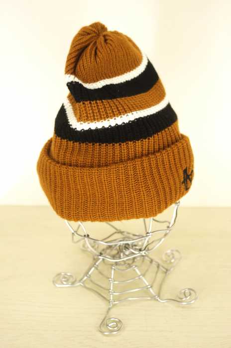 nanamica（ナナミカ） Stripe Watch Cap メンズ 帽子