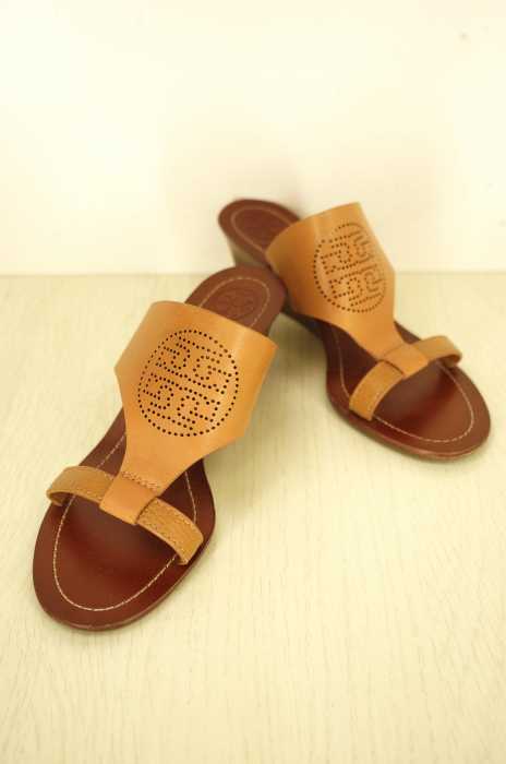 TORY BURCH（トリーバーチ） レザーサンダル レディース シューズ