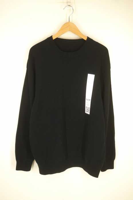 crepuscule × SO NAKAMEGURO（クレプスキュールソウナカメグロ） クルーネックニット メンズ トップス