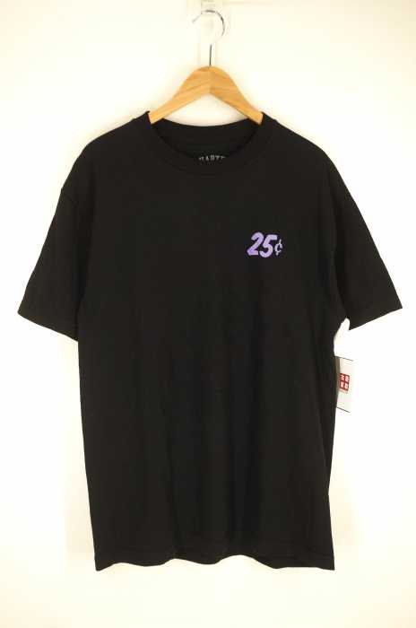 QUARTER SNACKS（クウォータースナックス） プリントTシャツ メンズ トップス