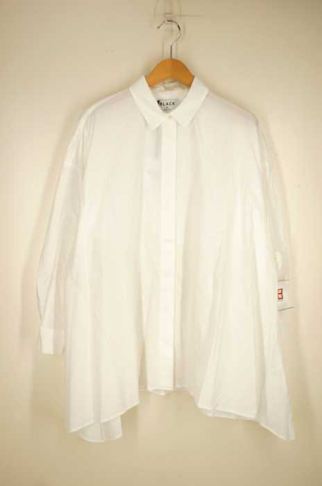 BLACK by moussy（ブラックバイマウジー） handkerchief hem loose sh レディース トップス