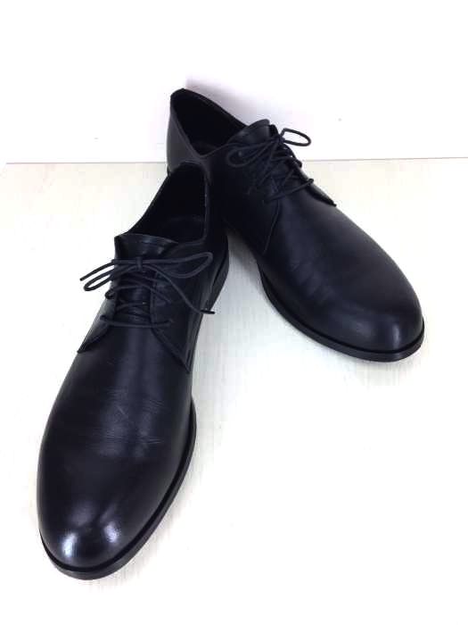 PADRONE（パドローネ） COW LEATHER DERBY PLAIN TOE SHOES JACK メンズ シューズ