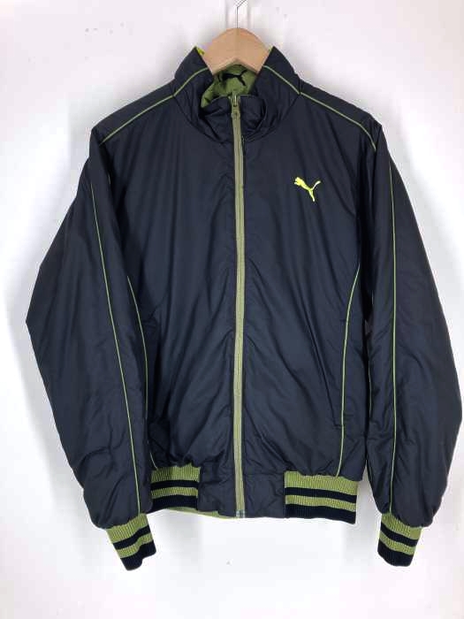 PUMA（プーマ） リバーシブル 中綿 ブルゾン メンズ アウター