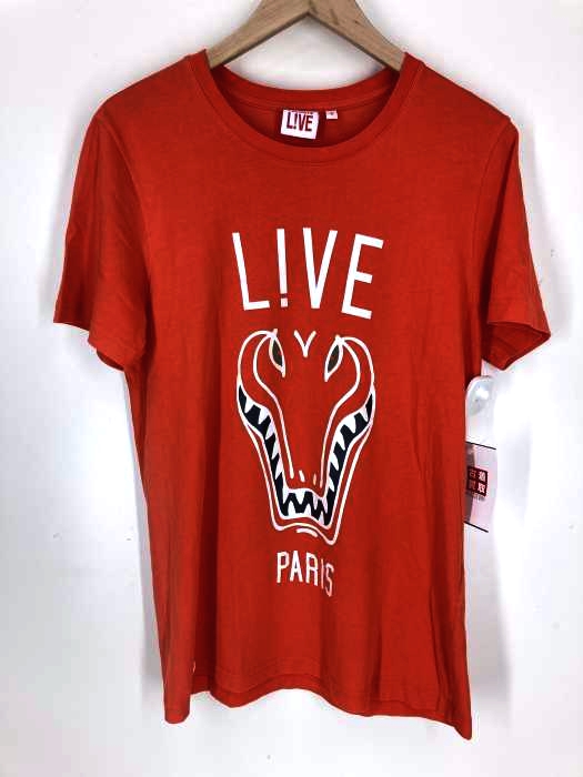 Lacoste Live（ラコステライブ） プリント Tシャツ メンズ トップス