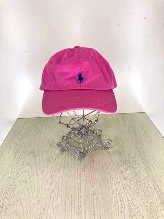 POLO RALPH LAUREN(ポロラルフローレン) 刺繍ロゴ キャップ レディース 帽子
