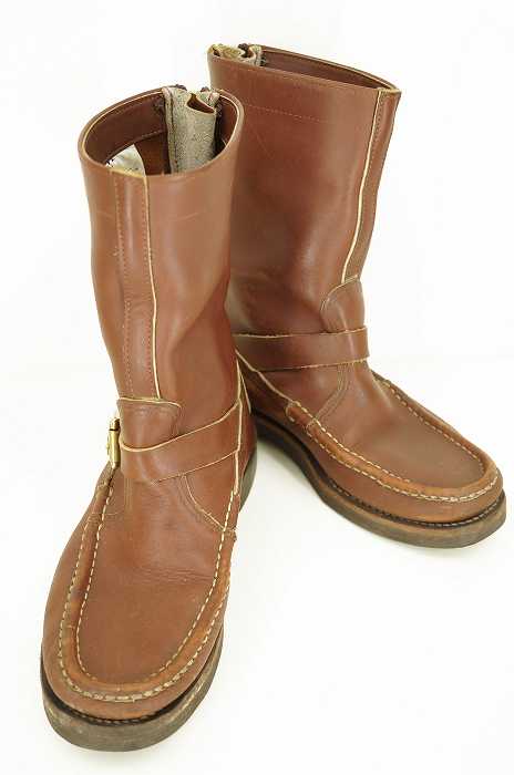 Russell Moccasin （ラッセルモカシン） ベルト付ブーツ メンズ シューズ