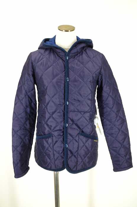 LAVENHAM (ラベンハム) フーデッドキルティングジャケット レディース アウター