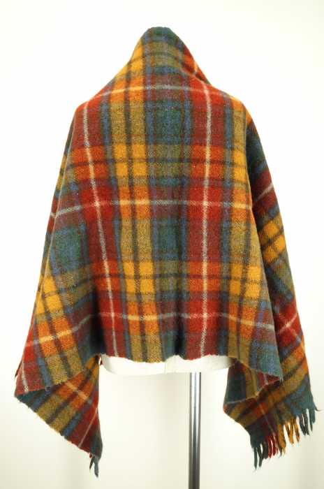 TWEEDMILL（ツイードミル） チェック柄ウールブランケット レディース ファッション雑貨