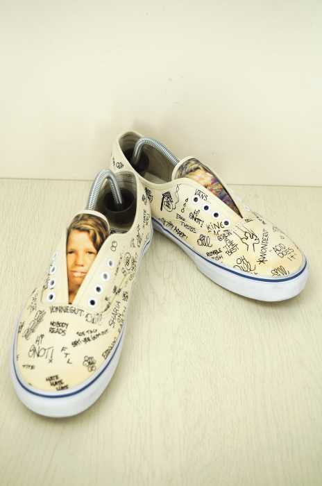 VANS SYNDICATE ×JASON DILL (ヴァンズ シンジケート×ジェイソン ディル) JASON DILL OG AUTHENTIC S スニーカー メンズ シューズ