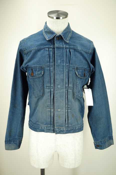 N.HOOLYWOOD × Wrangler (エヌハリウッドラングラー) ダメージ加工デニムジャケット メンズ アウター