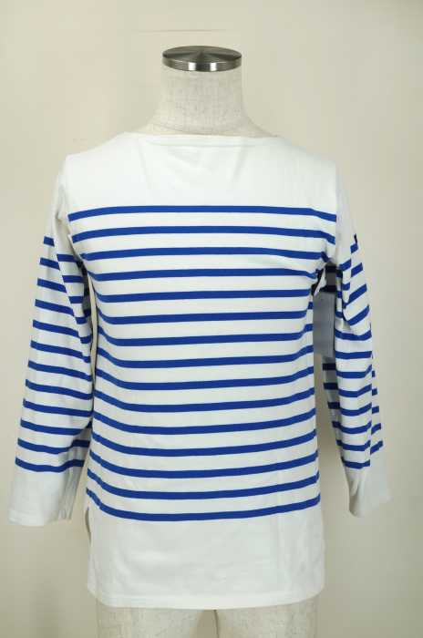 SAINT JAMES (セントジェームス) ボーダーカットソー メンズ トップス