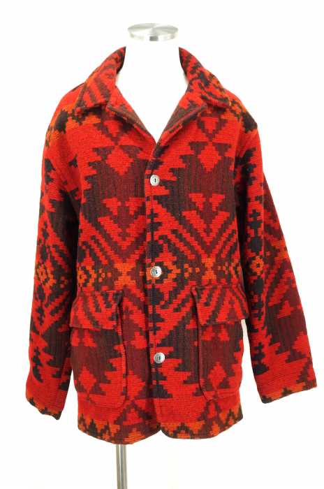 WOOLRICH（ウールリッチ） コンチョボタンウールジャケット メンズ アウター