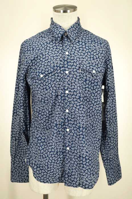 Levi's （リーバイス） 総柄スナップボタンシャツ メンズ トップス