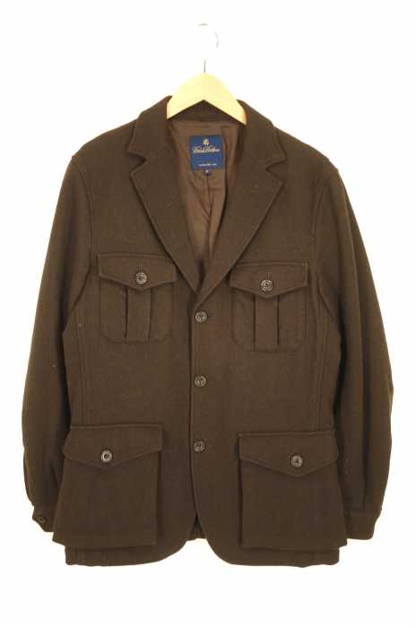 BROOKS BROTHERS（ブルックスブラザーズ） ウール3Bテーラードッジャケット メンズ アウター