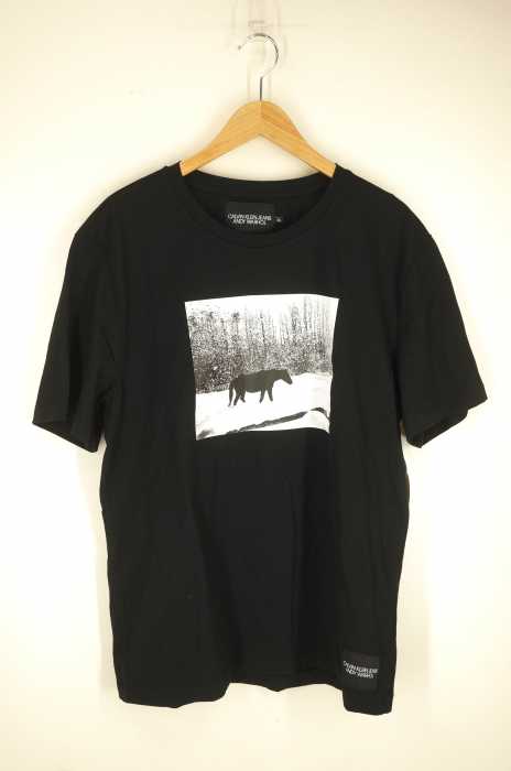 Calvin Klein Jeans × Andy Warhol(カルバンクラインジーンズ アンディウォーホル) プリントカットソー メンズ トップス