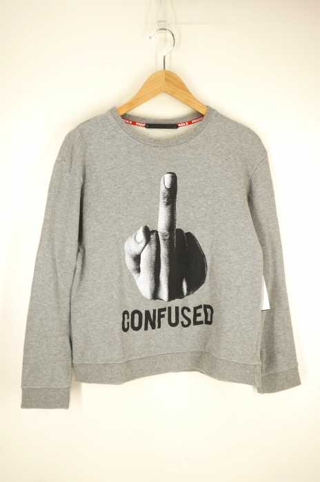 CHRISTIAN DADA（クリスチャンダダ） FUCK CONFUSED SWEAT SHIRT メンズ トップス