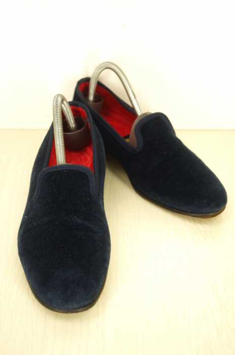 Tricker's（トリッカーズ） オペラシューズ　スウェード メンズ シューズ
