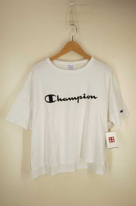 earth music&ecology×Champion (アースミュージックエコロジーチャンピオン) レディース トップス