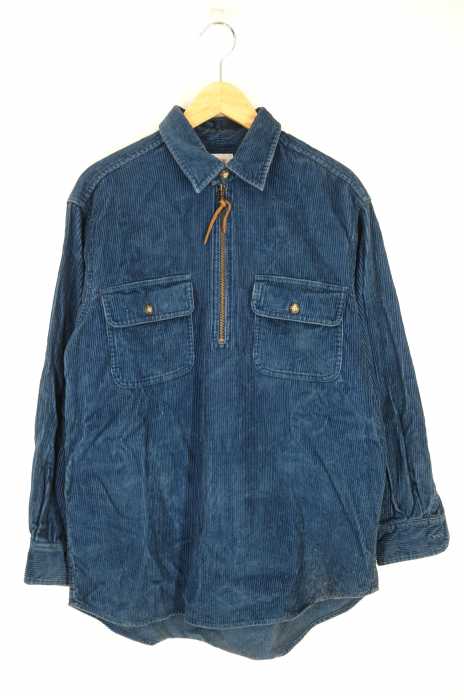 J.CREW（ジェイクルー） コーデュロイ プルオーバーシャツ 長袖 メンズ トップス