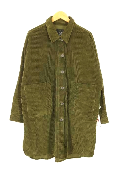 ZARA Trafaluc collection(ザラトラファルクコレクション) コーデュロイ オーバーシャツ レディース トップス