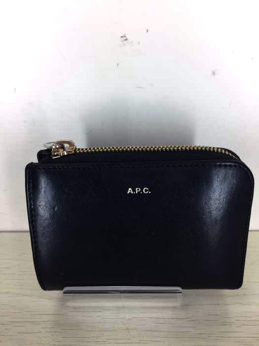 A.P.C.（アーペーセー） スムースレザー コインケース ミニ財布 レディース 財布・ケース